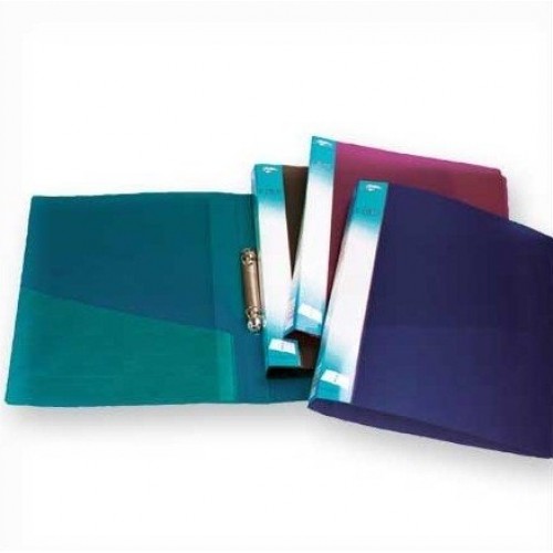 Segtuvas Centrum, A4/25 mm, 2-jų žiedų, plastikinis, įvairių spalvų  0804-150