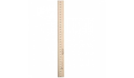 Liniuotė Centrum, medinė, 30 cm  1225-009