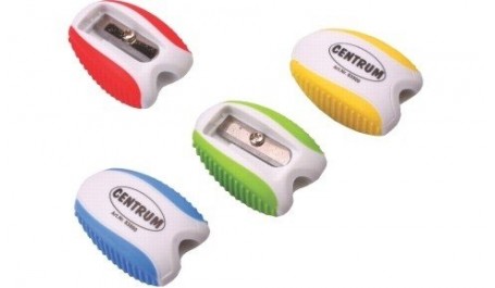 Drožtukas Centrum 83500, plastike, įvairių spalvų  1226-011