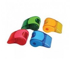 Drožtukas Centrum, su trintuku, įvairių spalvų  1226-012