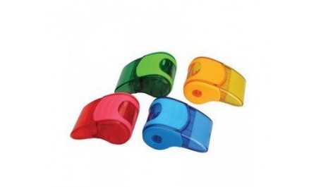 Drožtukas Centrum, su trintuku, įvairių spalvų  1226-012