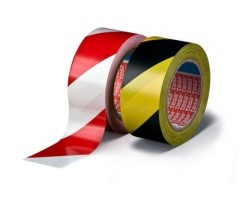 Įspėjamoji juosta Tesa, 50mmx33m  1115-018
