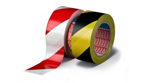 Įspėjamoji juosta Tesa, 50mmx33m  1115-018