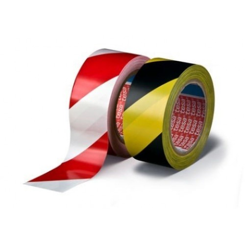 Įspėjamoji juosta Tesa, 50mmx33m  1115-018