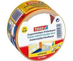 Lipni juostelė Tesa, 50mmx5m, dvipusė  1114-211