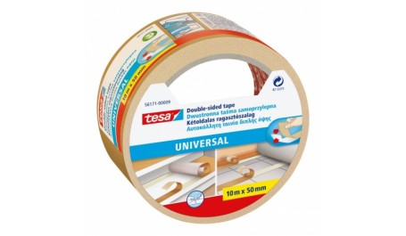 Lipni juostelė Tesa, 50mmx10m, dvipusė  1114-212