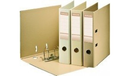 Segtuvas Esselte Naturelle, A4/75 mm, standartinis, smėlinis  0801-023