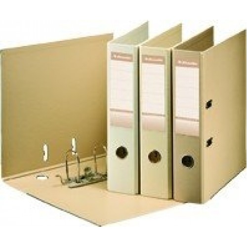 Segtuvas Esselte Naturelle, A4/75 mm, standartinis, smėlinis  0801-023