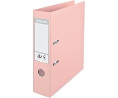 Segtuvas Esselte No.1 Solea, A4/75 mm, standartinis, šviesiai persikinis  0801-036