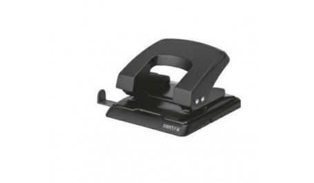 Skylmuša HP30 Centra, juodas, iki 30 lapų, metalinis  1101-105