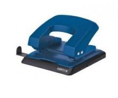 Skylmuša HP30 Centra, mėlynas, iki 30 lapų, metalinis  1101-106