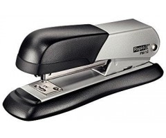 Segiklis Rapid FM12, pilkas, iki 25 lapų, sąsagėlės 24/6, 26/6, metalinis  1102-108