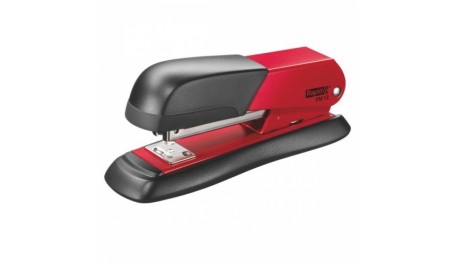 Segiklis Rapid FM12, raudonas, iki 25 lapų, sąsagėlės 24/6, 26/6, metalinis  1102-100