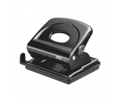 Skylmuša Rapid FMC25, juodas, iki 25 lapų, metalinis  1101-135