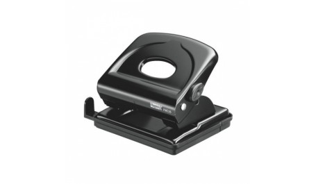 Skylmuša Rapid FMC25, juodas, iki 25 lapų, metalinis  1101-135