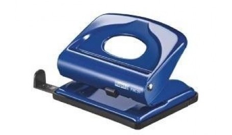 Skylmuša Rapid FMC20, mėlynas, iki 20 lapų, metalinis  1101-130