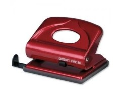 Skylmuša Rapid FMC20, raudonas, iki 20 lapų, metalinis  1101-131