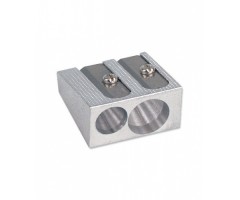 Drožtukas aliumininis metalinis, 2 skylės