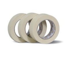 Maskavimo juosta (holt-melt), 25mm x 35m, gelsva  1115-024