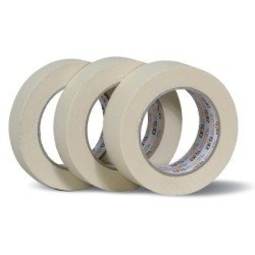 Maskavimo juosta (holt-melt), 25mm x 35m, gelsva  1115-024