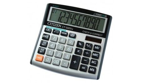 Skaičiuotuvas Citizen CT-500VII  0501-102