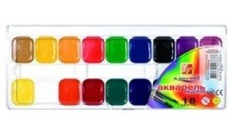 Akvarelė LUČ KLASIKA, (16)  1305-009