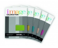 Spalvotas popierius Image Coloraction 54, A4, 80g, zomšinė (50)  0702-201
