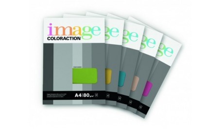 Spalvotas popierius Image Coloraction 93 A4, 80g, šviesiai pilka (50)  0702-224