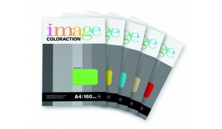 Spalvotas popierius Image Coloraction 13 A4, 160g, kreminė (50)  0702-225