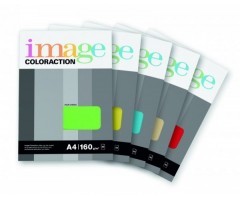Spalvotas popierius Image Coloraction 48 A4, 160g, oranžinė (50)  0702-231