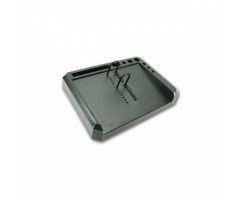 Stovelis-pieštukinė kalendoriui, su pakeliamu dangteliu, juodas  1008-006