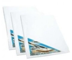 Rašomasis popierius SMLT, A4, baltas (100)  0703-008