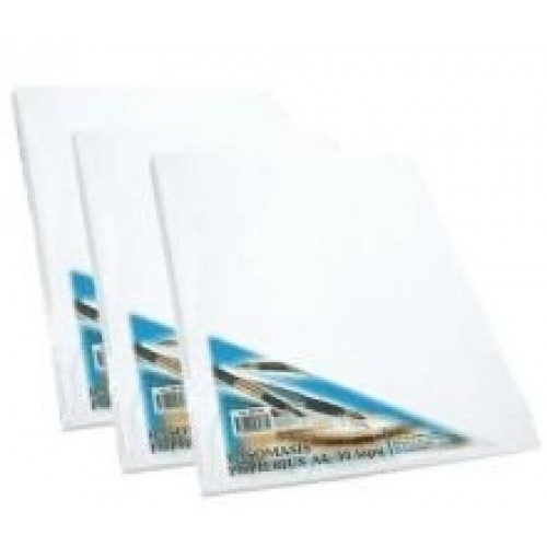 Rašomasis popierius SMLT, A4, baltas (100)  0703-008