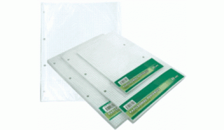 Papildomas popierius SMLT, A4, langeliais, su perforacija (50)  0703-007