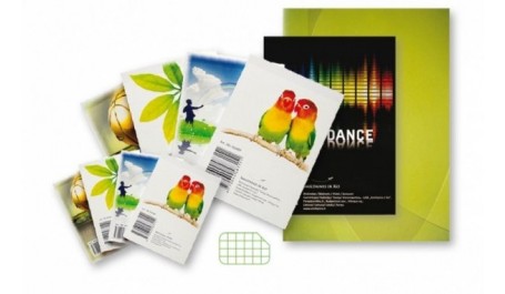 Bloknotas, plėšomas SMLT, A5/50, langeliais  0723-006