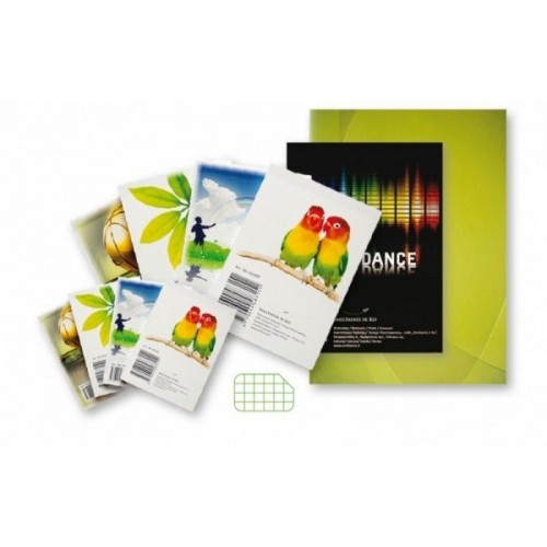 Bloknotas, plėšomas SMLT, A6/50, langeliais  0723-007