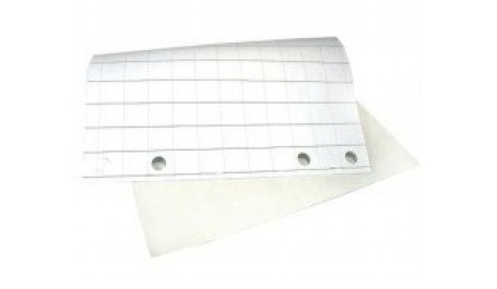 Konferencinis bloknotas SMLT, 59.4x84 cm, 80 g, langeliais (20)  0715-002