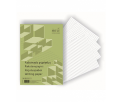 Rašomasis popierius SMLT, A4, linija (50)  0703-006