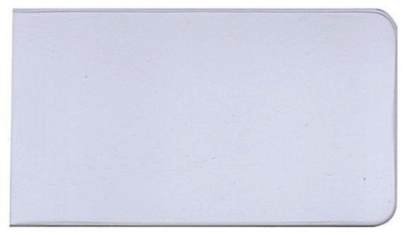 Dėklas darbo pažymėjimui, 74x105 mm, plastikinis, skaidrus  0811-001