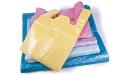 Maišeliai, pirkinių, 24/6x45cm, 15mikr. (100)  2107-101