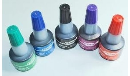 Tušas antspaudams FIAN, 30 ml, žalias  1223-020