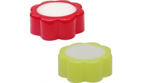 Kempinėlė pirštams drėkinti, įvairių spalvų  1109-001