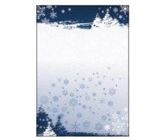 Diplomų popierius Žiema, A4, 170g (25)  0710-031