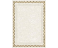 Diplomų popierius Arkady auksinis, A4, 170g (25)  0710-023