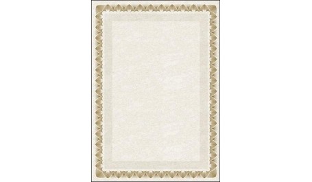 Diplomų popierius Arkady auksinis, A4, 170g (25)  0710-023