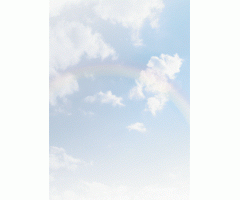 Dekoratyvinis popierius Vaivorykštė, A4, 100g (50)  0710-106