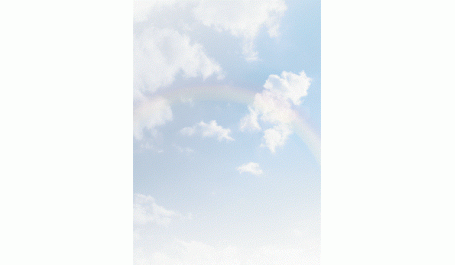 Dekoratyvinis popierius Vaivorykštė, A4, 100g (50)  0710-106