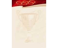 Diplomų popierius Sportas, A4, 170g (25)  0710-015