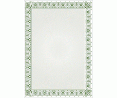 Diplomų popierius Kiparisas, A4, 250g (20)  0710-007