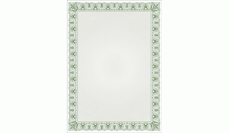 Diplomų popierius Kiparisas, A4, 250g (20)  0710-007